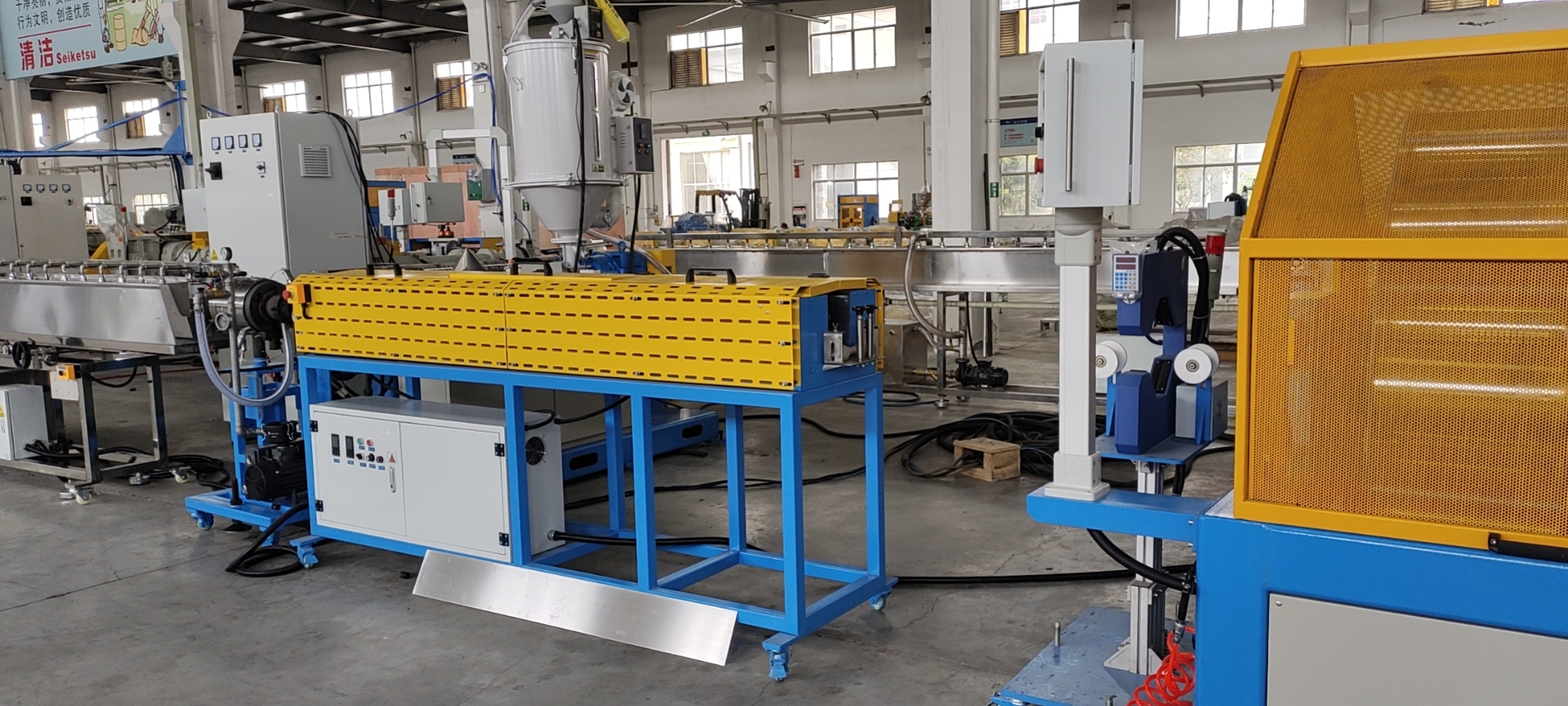 TPV spiral hose extrusion line Buy TPV spiral hose, automotive