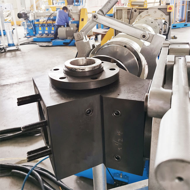 Rubber Gasket Coextrusion Microwave Curing Line with Steel Belt Buy