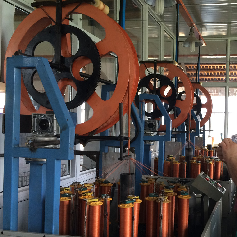 Automotive Air Conditioning Hose Production Line/rubber braiding hose