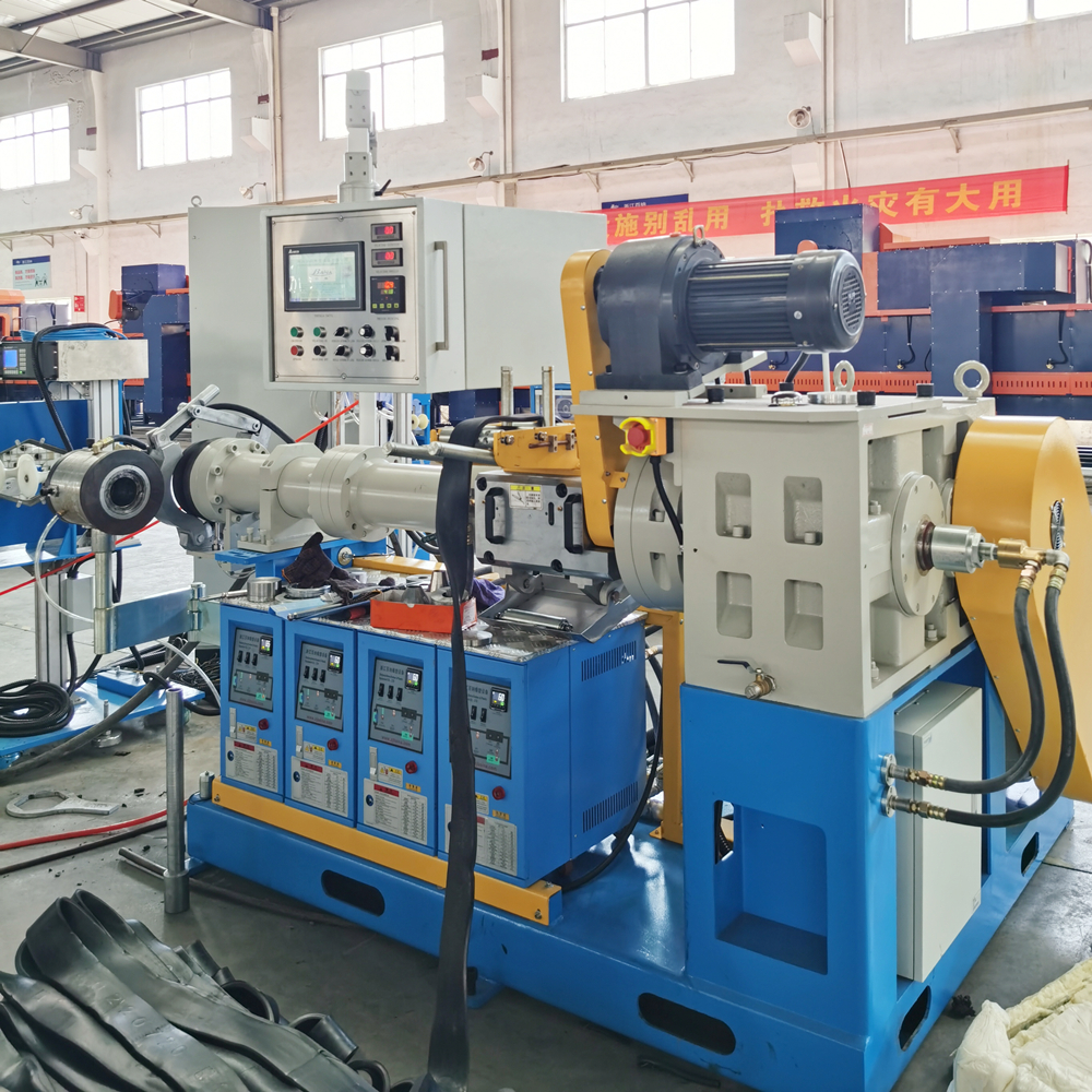 Rubber Knitting Machine Automobile Cooling System Hose Machine Buy Automobile Cooling System