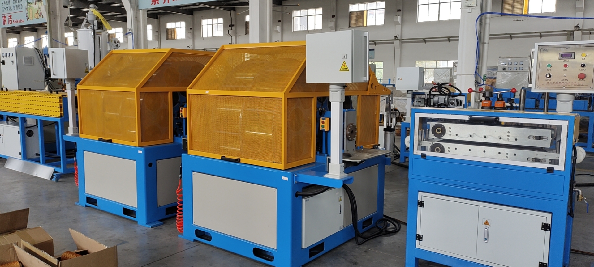 TPV spiral hose extrusion line Buy TPV spiral hose, automotive